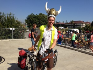 Our Mighty Viking Biker