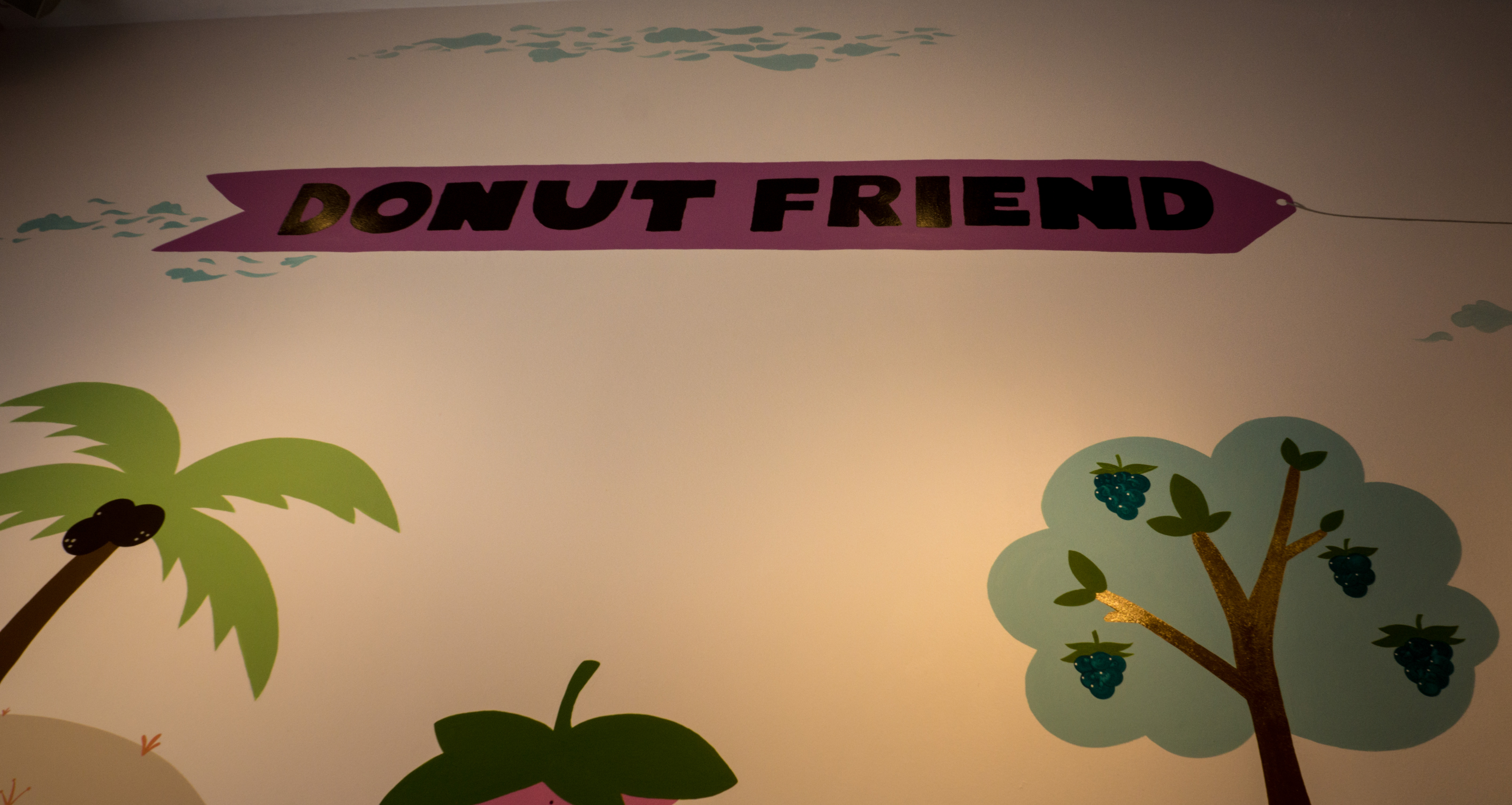 Donut Friend Wall