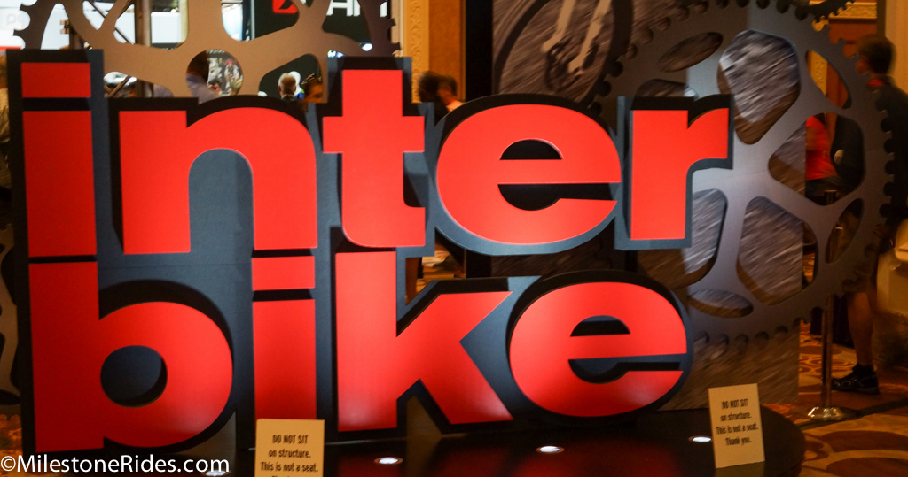 Interbike Sign