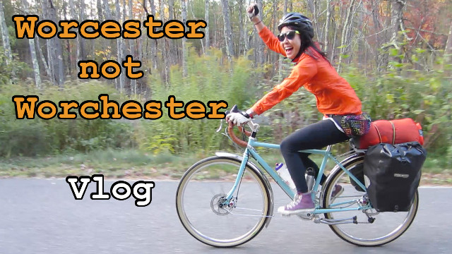 Vlog 2: Worcester not Worchester