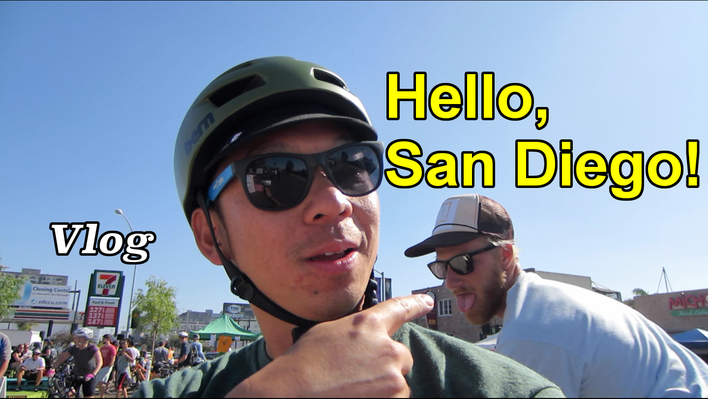 Vlog 12: Hello, San Diego!