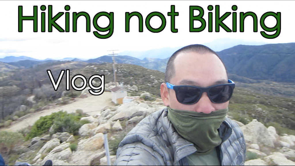 Vlog 10: Hiking Not Biking