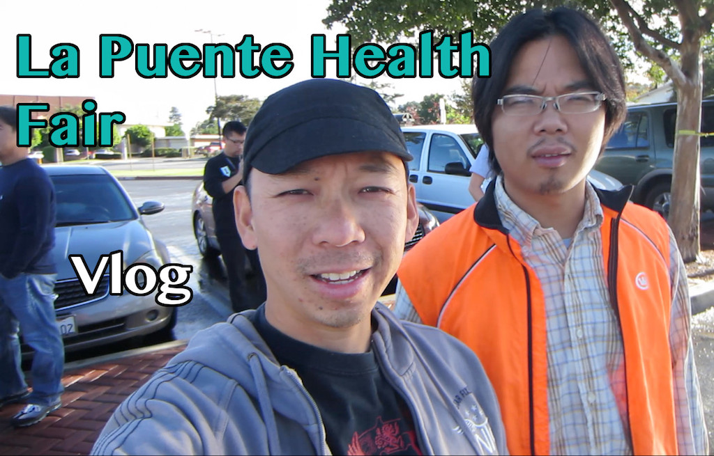 Vlog 9: La Puente Health Fair