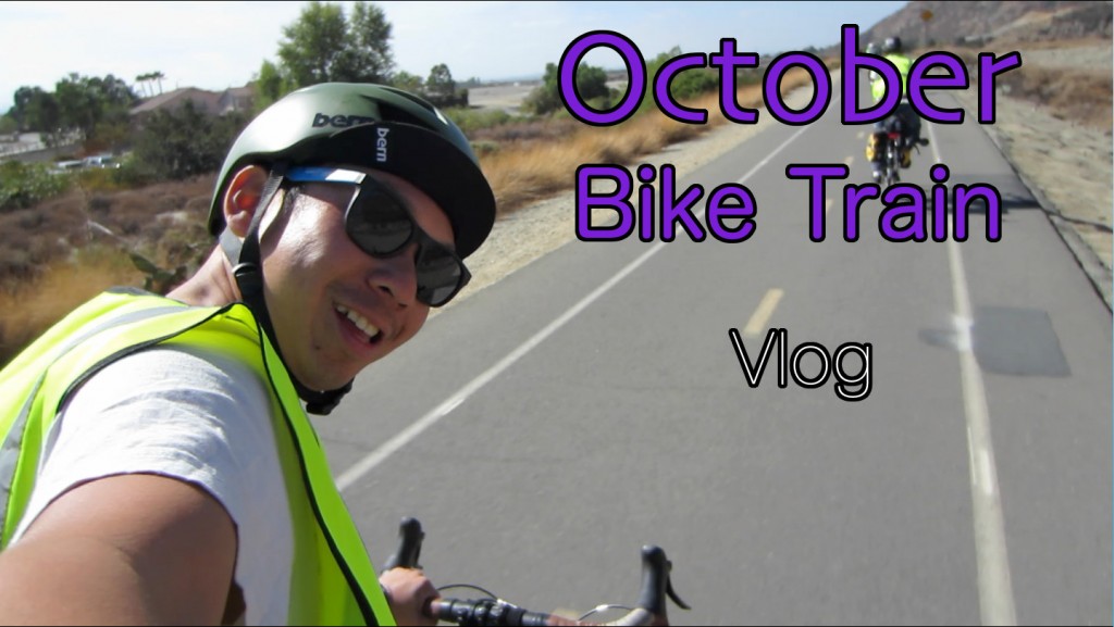 Vlog 8: October Bike Train