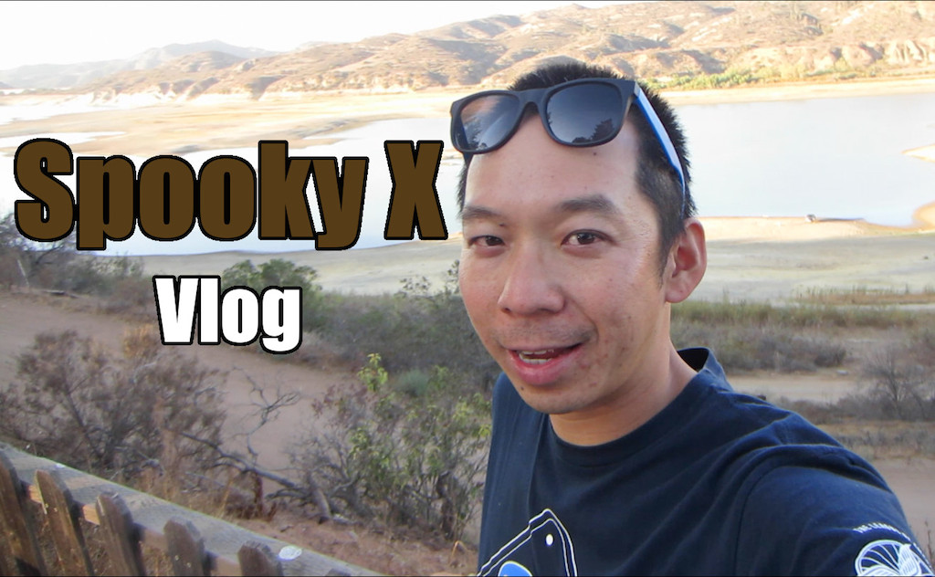 Vlog 7: Spooky X