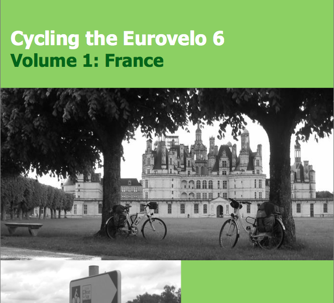 Cycling the Eurovelo 6 Guide Book