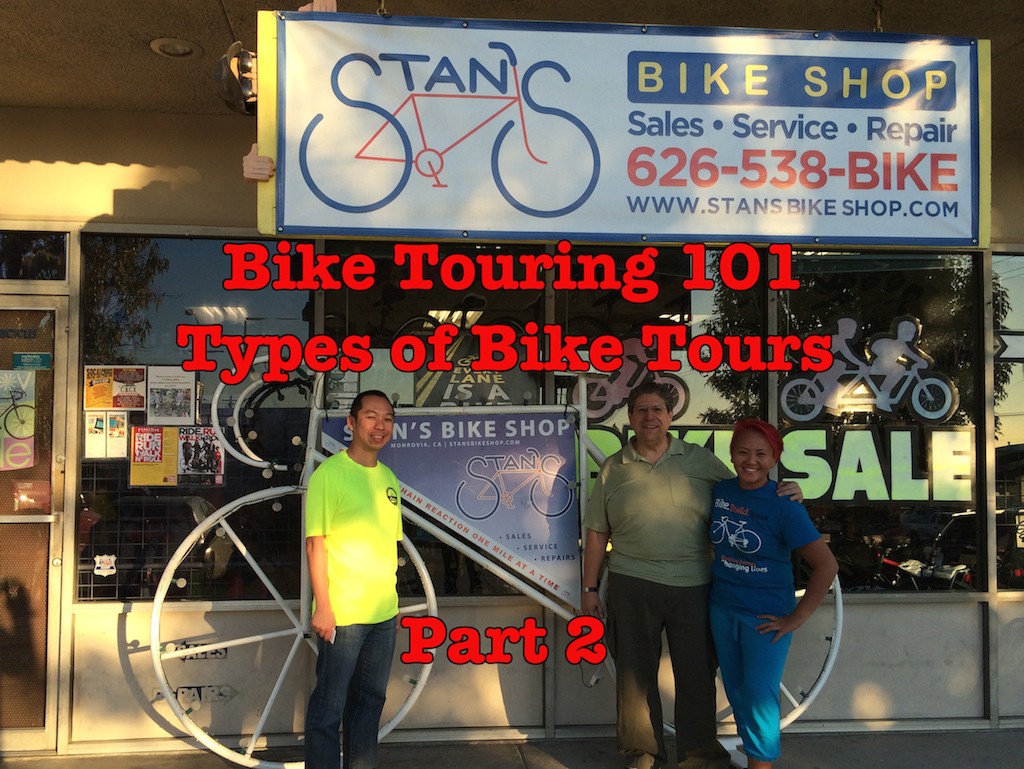 Bike Touring 101 Pt 2