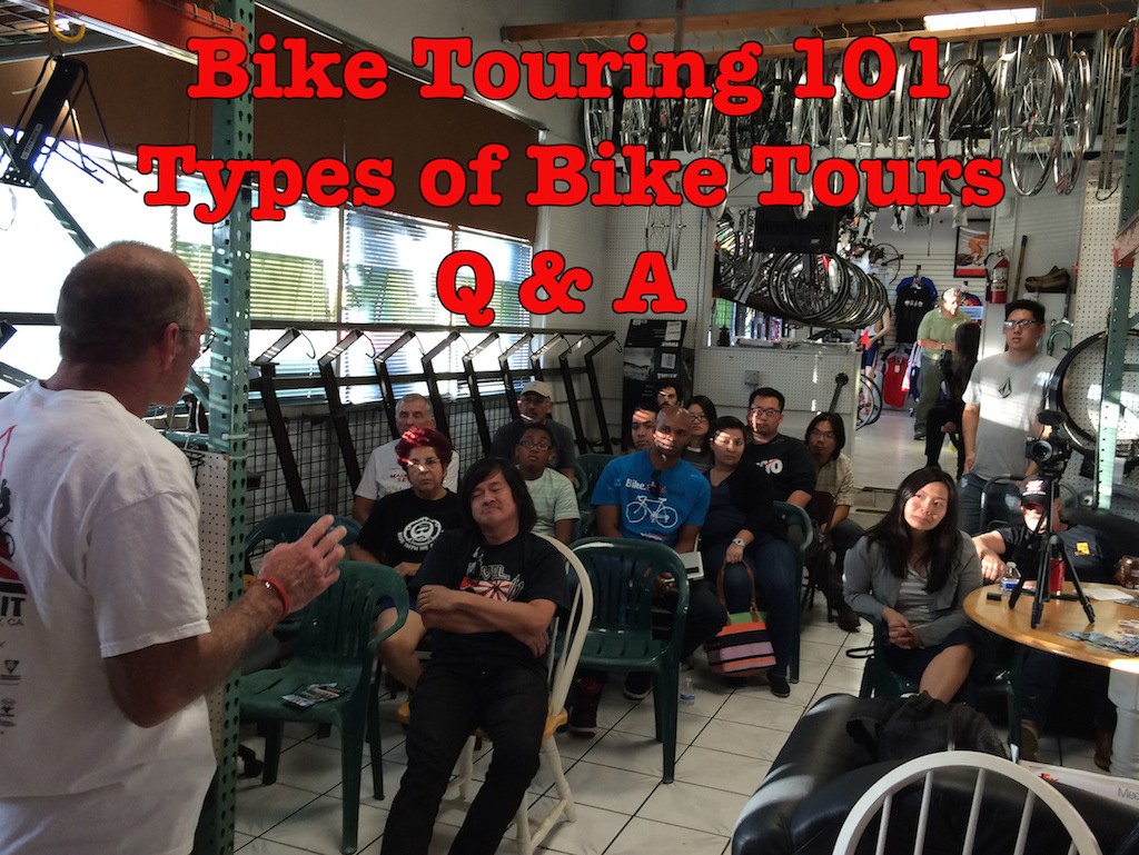 Bike Touring 101 Q&A