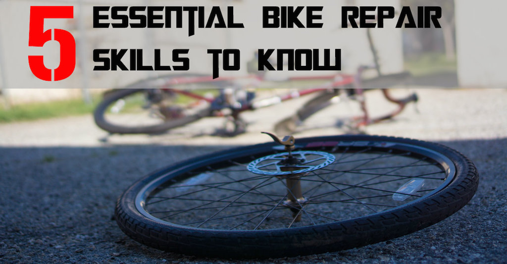 5 Essential Bike Repair Skills to Know