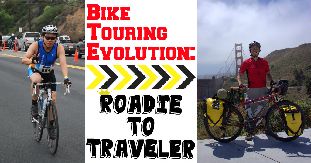 Bike Touring Evolution