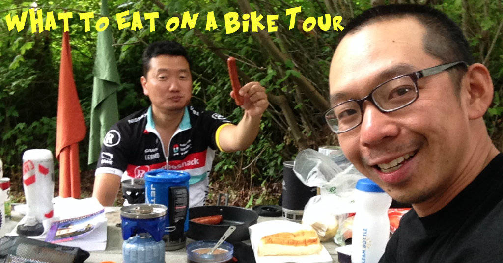 What to Eat on a Bike Tour
