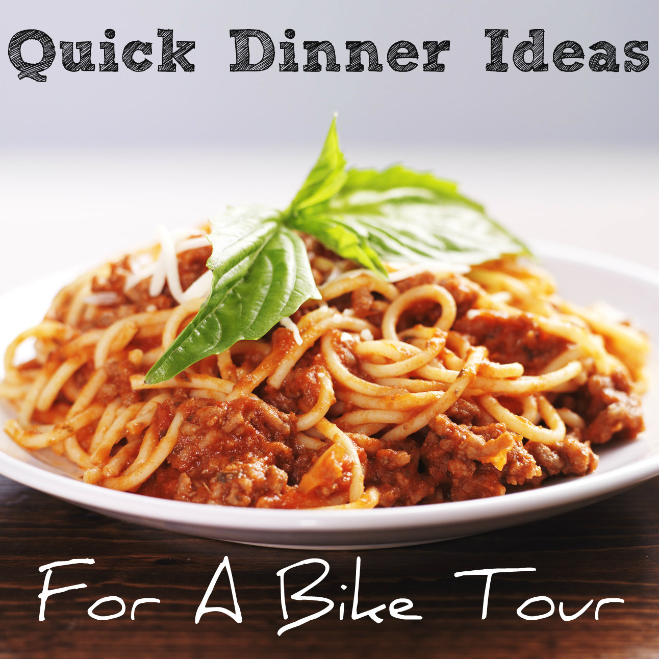 Quick Dinner Ideas