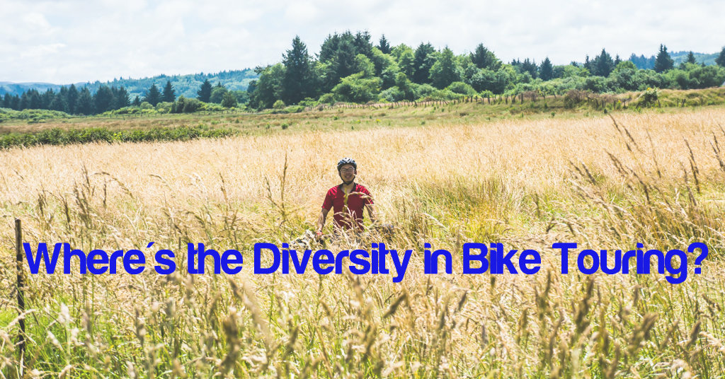 Where's the Diversity in Bike Touring?