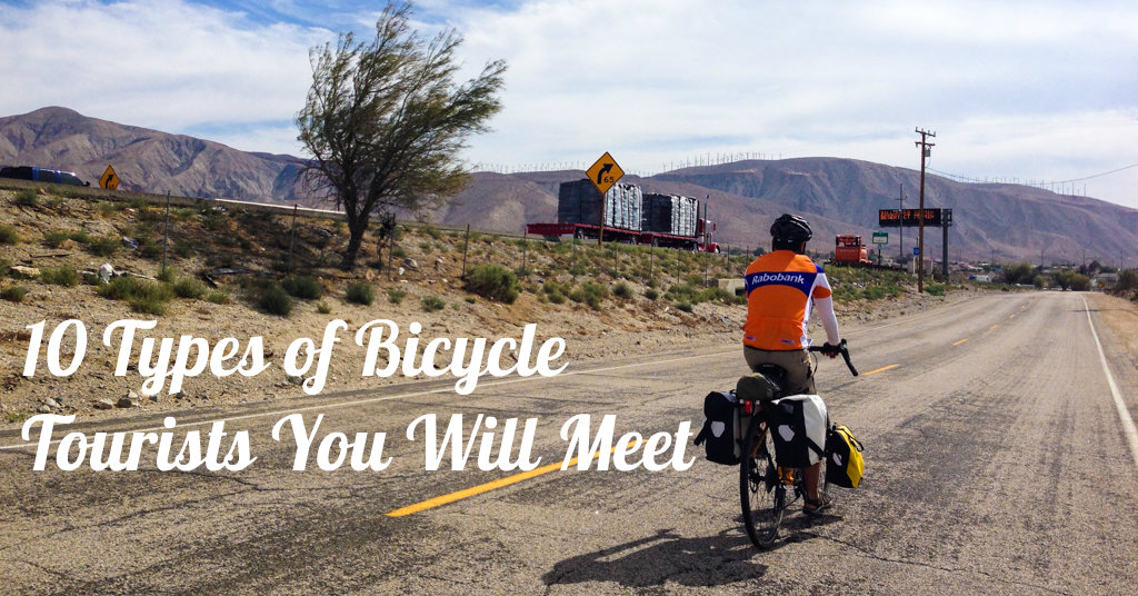 10 Types of Bicycle Tourists That You Will Meet