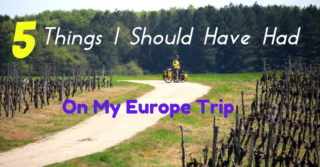 5 Things I Should Have Had On My Europe Trip