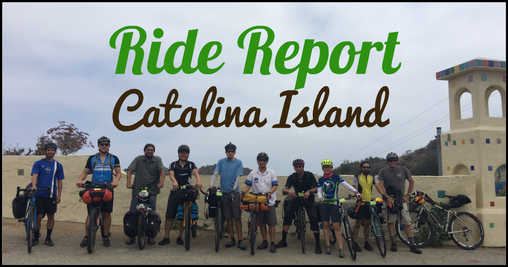 Ride Report: Catalina Island