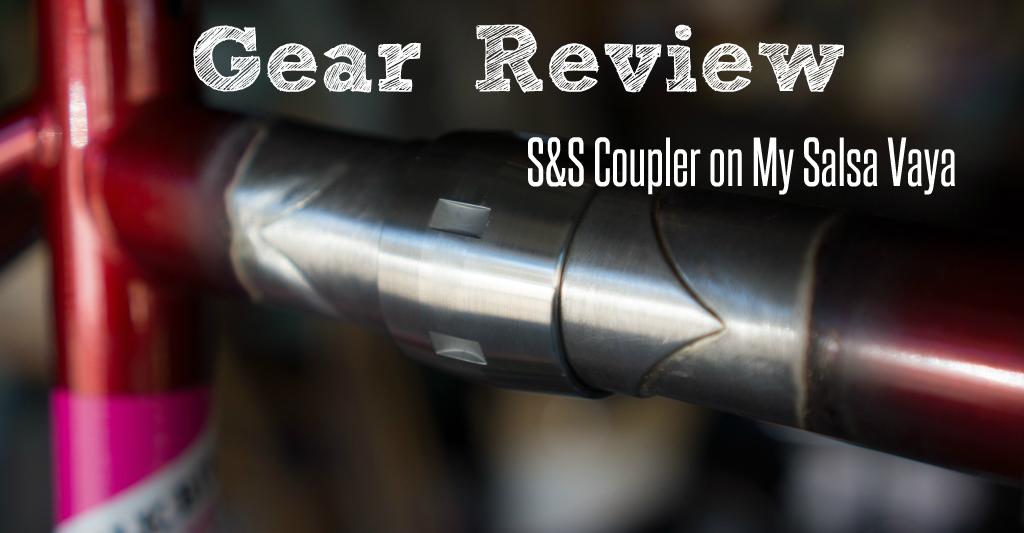 Gear Review: S&S Coupler on My Bike