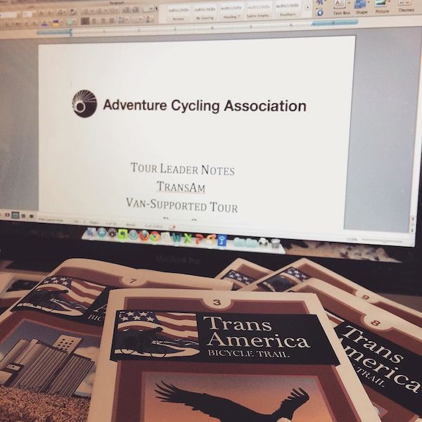 Planning next year's epic ride! @adventurecycling #cycletouring #bicycletouring #biketouring #adventurecycling