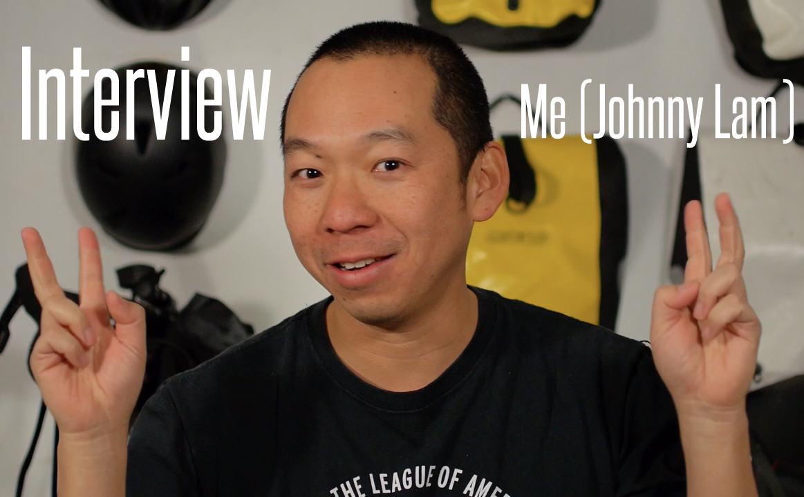Intervew: Myself, Johnny Lam
