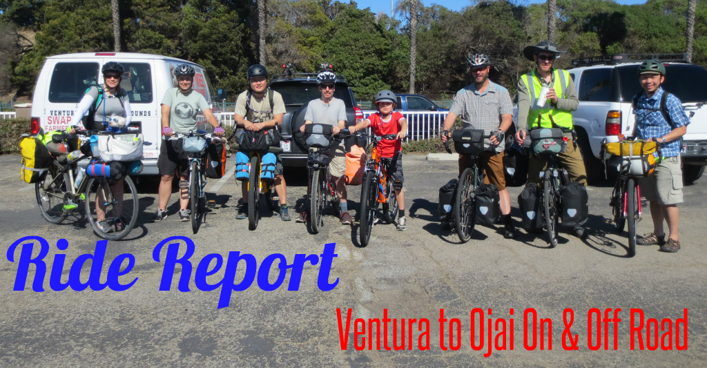Ride Report: Ventura to Ojai On and Off Road