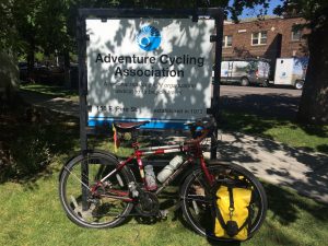 Made it to Adventure Cycling Association