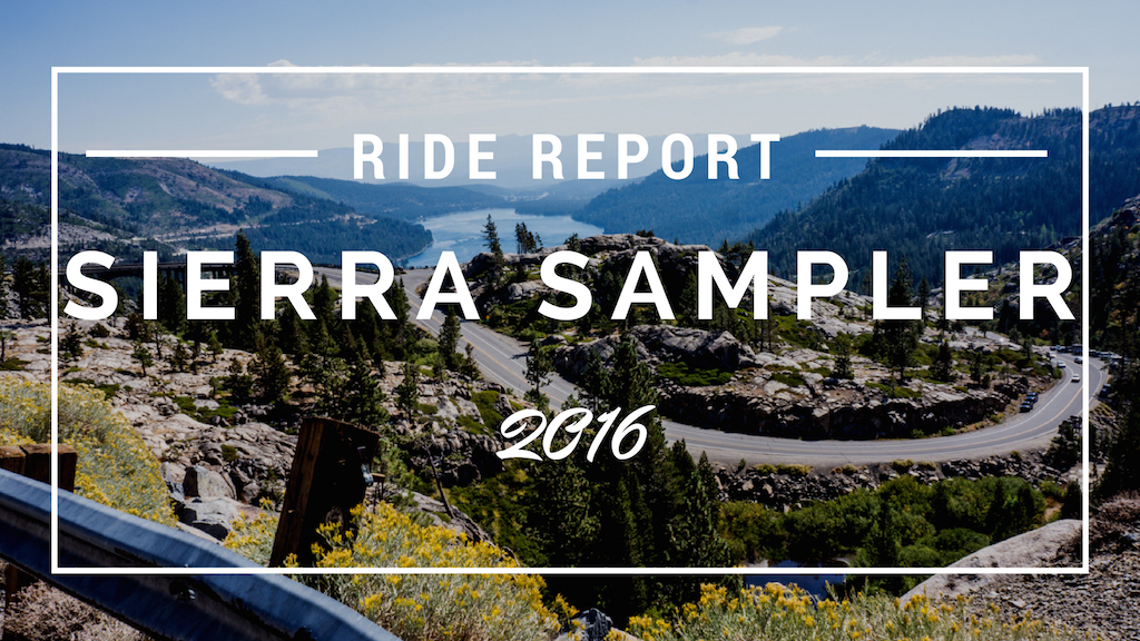 Sierra Sampler 2016