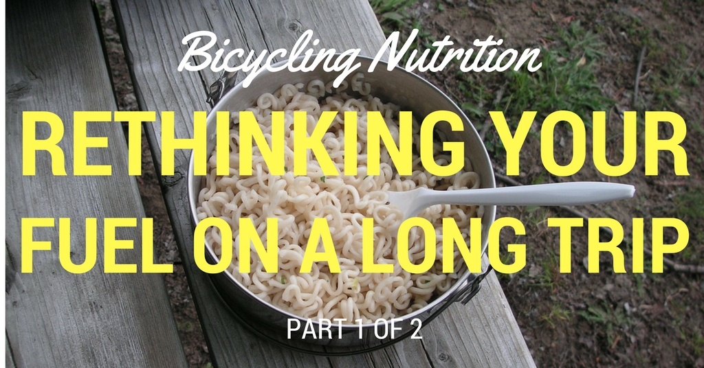 Bicycling Nutrition
