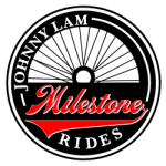 Johnny Lam Milstesone Rides Logo