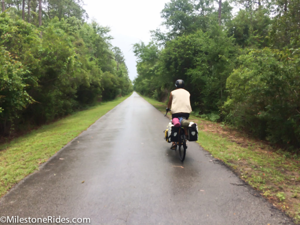 Florida bike path