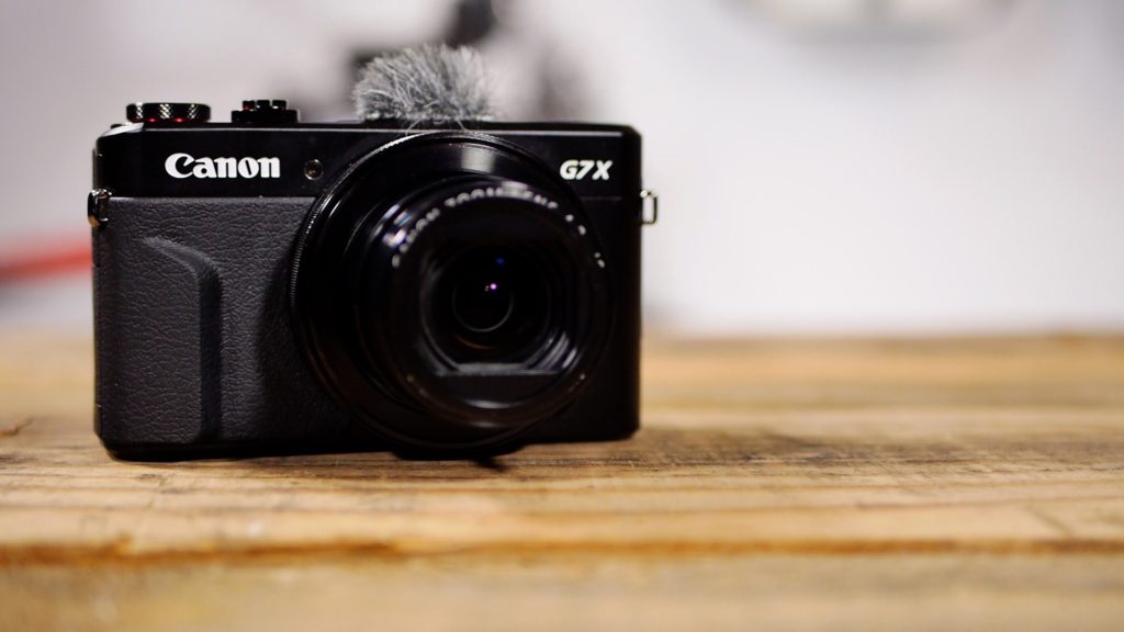 Camera G7X Mark II