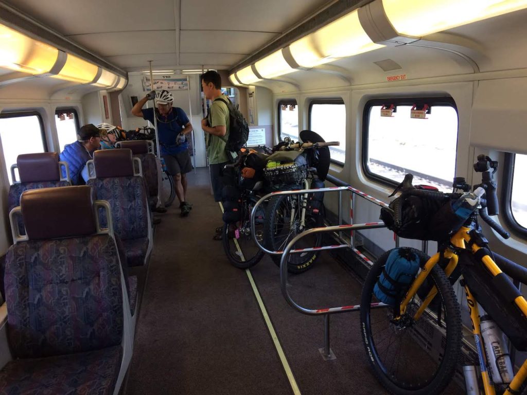 Riding the Metrolink to San Bernardino