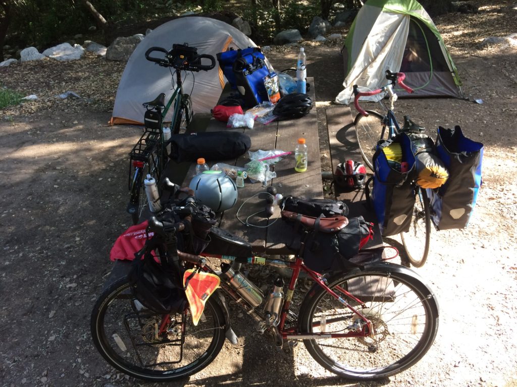 Bike Overnight in the Mountains