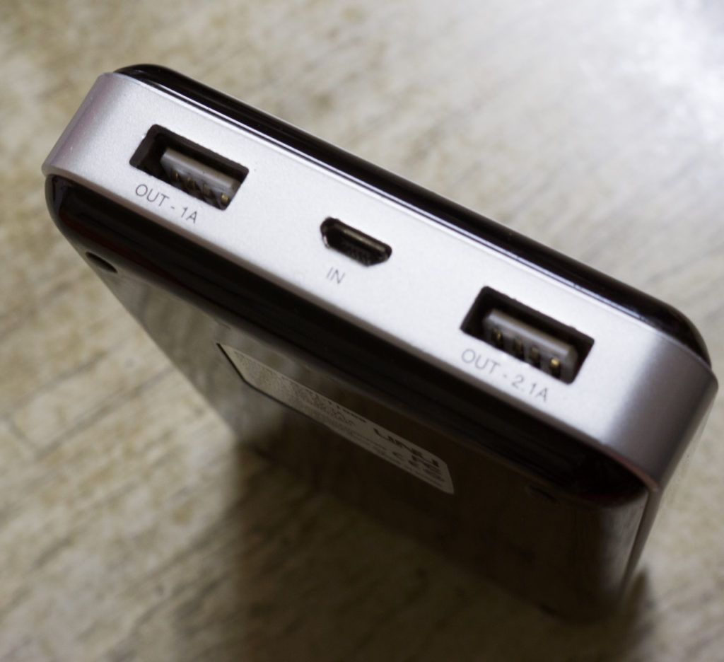 Battery Pack With USB Ports